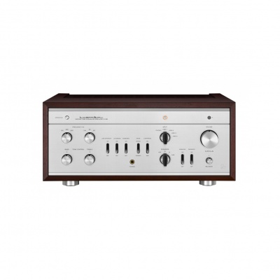 Luxman LX-380 Silver/Wood