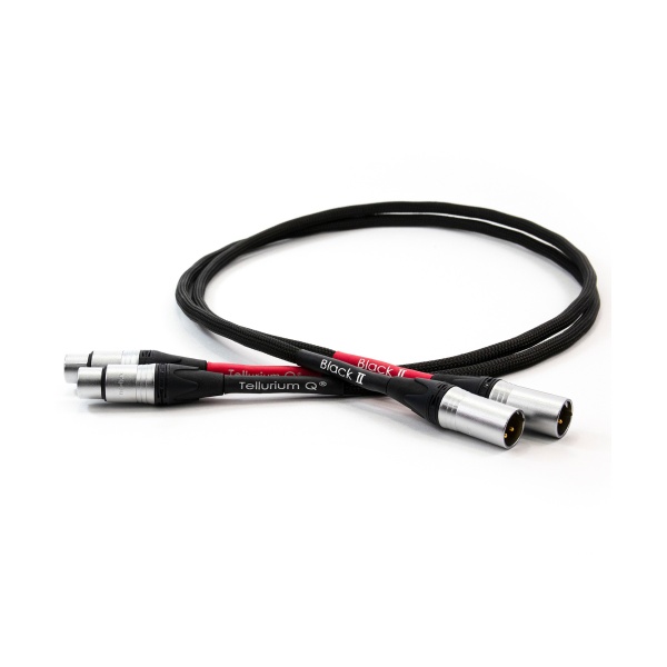 Tellurium Q Black II XLR 1M