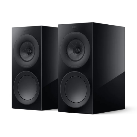 KEF R3 Meta Black Gloss