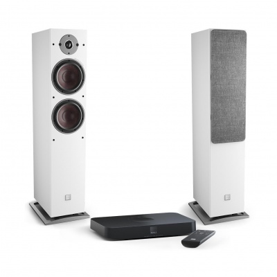 DALI Oberon 7 C + Sound Hub Compact White