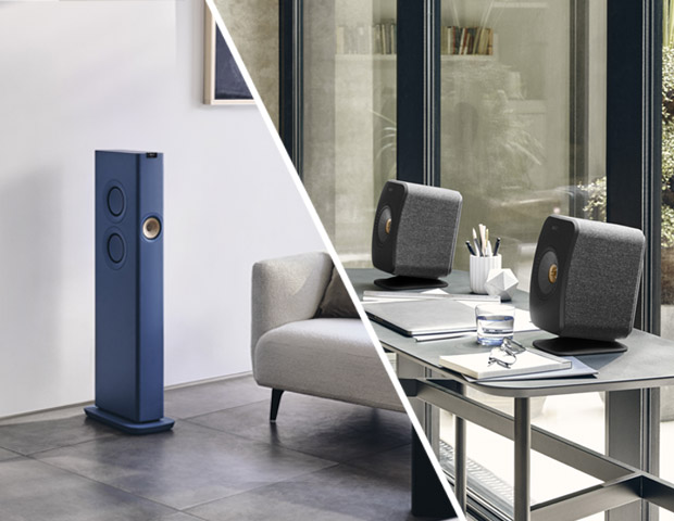 Лучшая активная Hi-Fi акустика от KEF — уже в SoundProLab