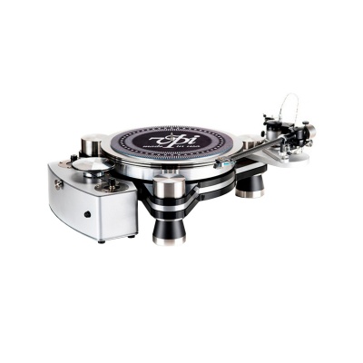 VPI Avenger Plus Silver/Black, тонарм JMW 12-3DR