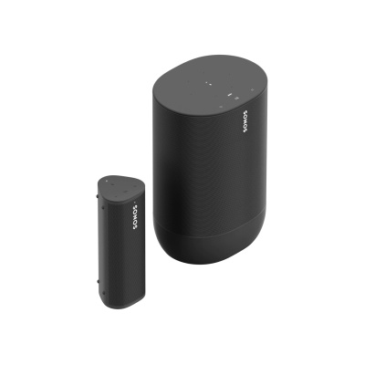 Sonos Portable Set with Move & Roam Black