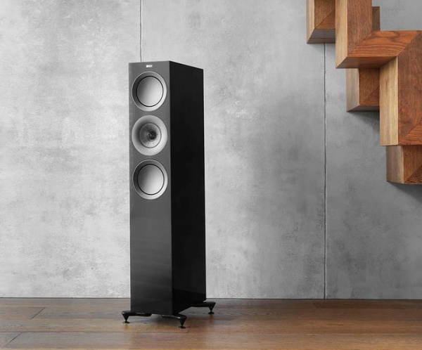 KEF R7 Black Gloss