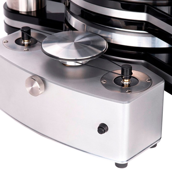 VPI Titan Silver/Black, тонарм JMW 12-3DR