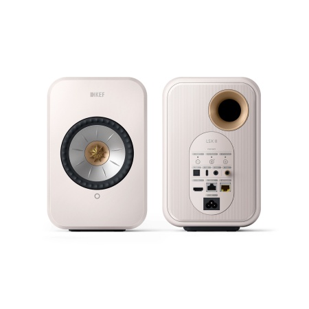 KEF LSX II Mineral White