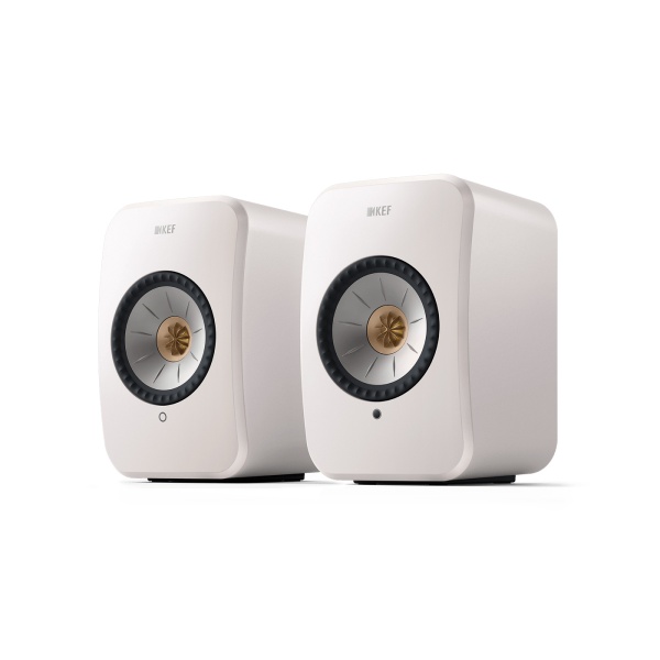 KEF LSX II Mineral White