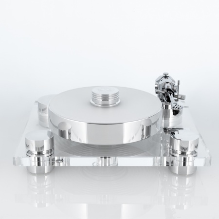 Transrotor Bellini TMD Silver, подготовка под тонарм 12"