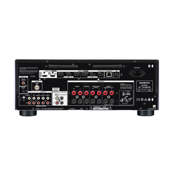 Onkyo TX-NR6100 M2 Black