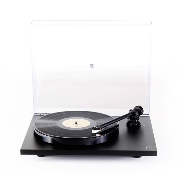 Rega Planar 1 (Carbon MM) Matt Black