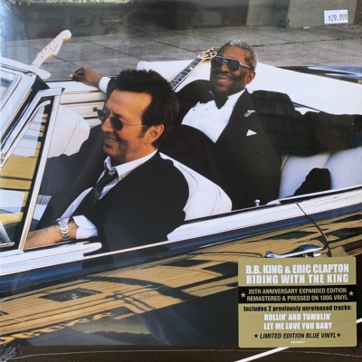LP B.B. King & Clapton, Eric - Riding With The King (20th anniversary)