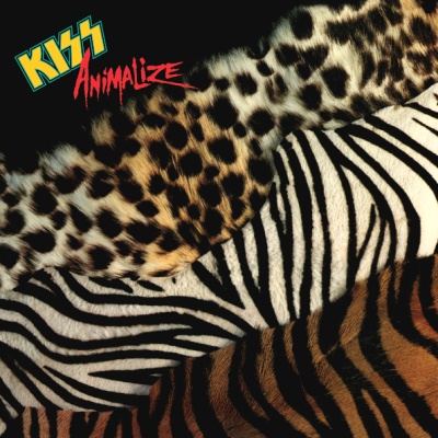 LP KISS - Animalize