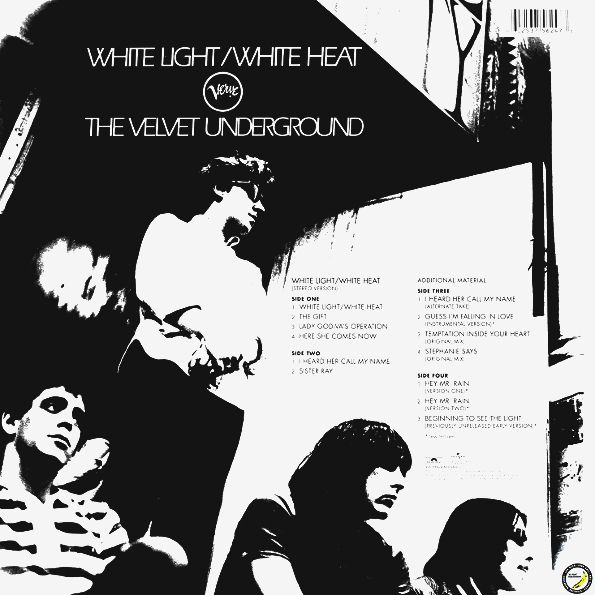LP The Velvet Underground - White Light/ White Heat
