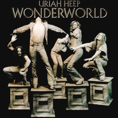 LP Uriah Heep - Wonderworld