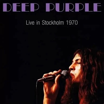 LP Deep Purple -  Live In Stockholm 1970