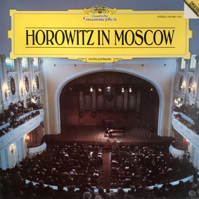 LP Horowitz, Vladimir - Horowitz In Moscow