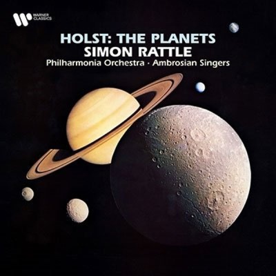 LP Rattle, Simon - Holst - The Planets