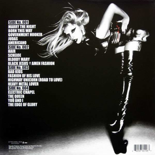 LP Lady Gaga - Born This Way