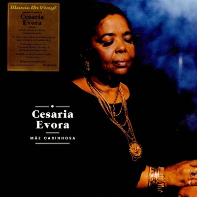 LP Evora, Cesaria - Mae Carinhosa (Blue & Red Marbled)
