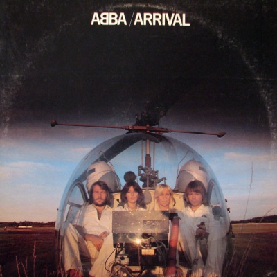 LP ABBA - Arrival