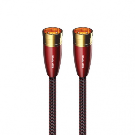 AudioQuest Red River 2XLR-2XLR 0.75M