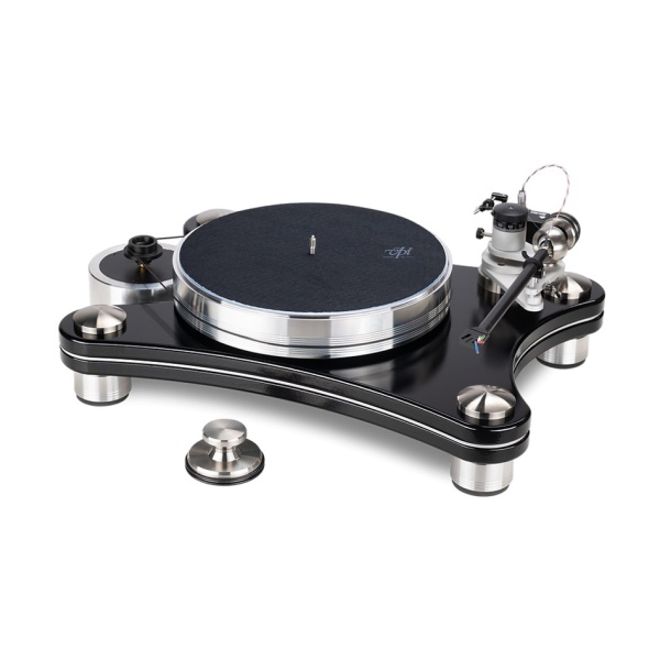 VPI Signature DS Black, тонарм JMW-10-3D