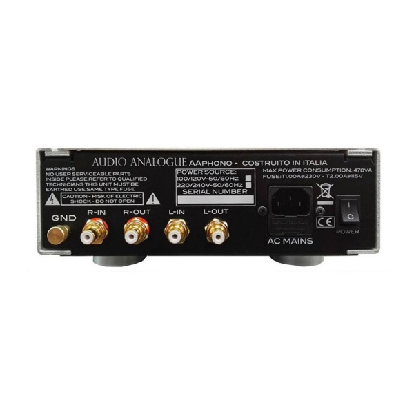 Audio Analogue AAphono Black