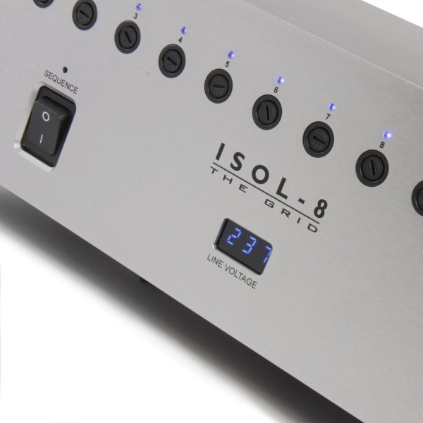 Isol-8 The Grid Silver