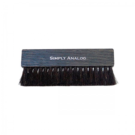 Simply Analog Vinyl Record Brush Black SAWC002