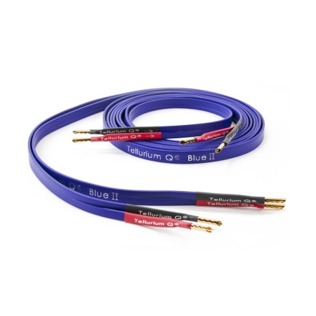 Tellurium Q Blue II Speaker Cable