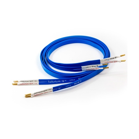 Tellurium Q Ultra Blue II Speaker Cable Banana 2M