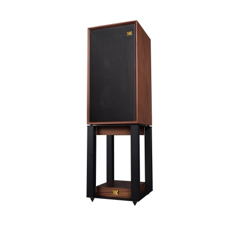 Wharfedale 85th Anniversary Linton with Stands Antique Walnut