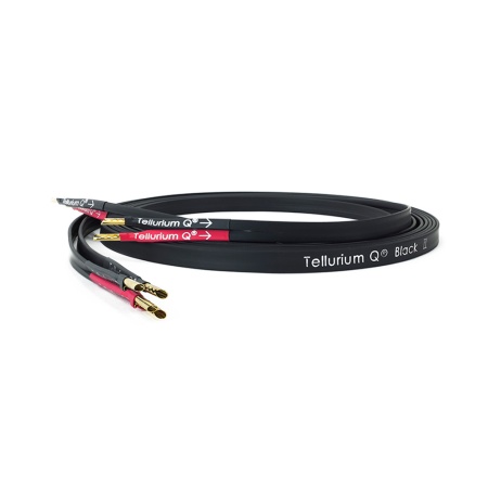 Tellurium Q Black II Speaker Cable Banana 2M