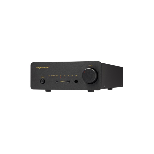 Exposure XM7 Pre Amplifier Black